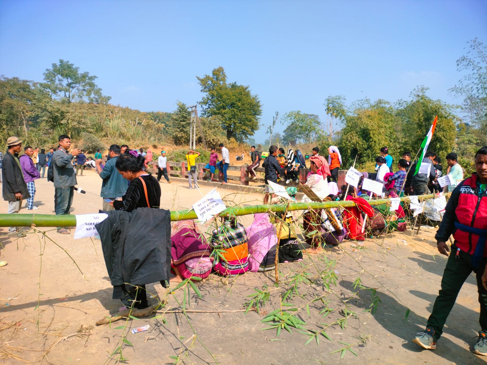 Tripura-Bru-Reang-block-road-gandachhara